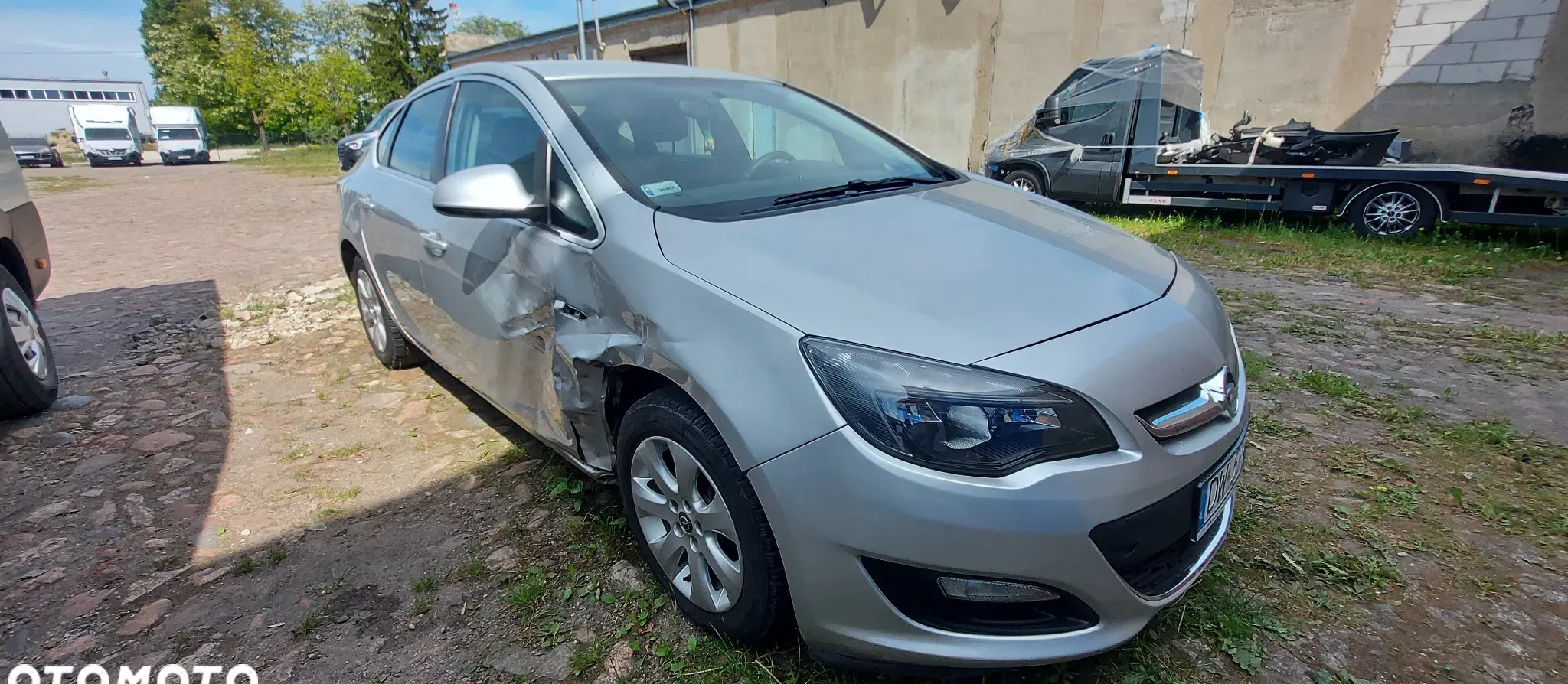 opel Opel Astra cena 12915 przebieg: 298800, rok produkcji 2017 z Łódź